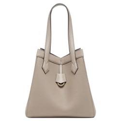 Borsa media Fendi Origami 8BH414 Grigia