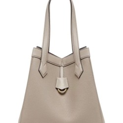 Borsa media Fendi Origami 8BH414 Grigia