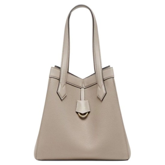 Replica Borsa media Fendi Origami 8BH414 Grigia Replica Borsa media Fendi Origami 8BH414 Grigia