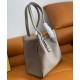 Replica Borsa media Fendi Origami 8BH414 Grigia Replica Borsa media Fendi Origami 8BH414 Grigia