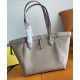 Replica Borsa media Fendi Origami 8BH414 Grigia Replica Borsa media Fendi Origami 8BH414 Grigia