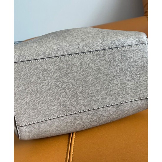 Replica Borsa media Fendi Origami 8BH414 Grigia Replica Borsa media Fendi Origami 8BH414 Grigia