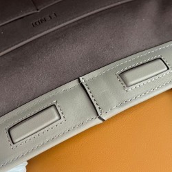 Borsa media Fendi Origami 8BH414 Grigia