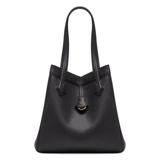 Replica Borsa media Fendi Origami 8BH414 Nera Replica Borsa media Fendi Origami 8BH414 Nera