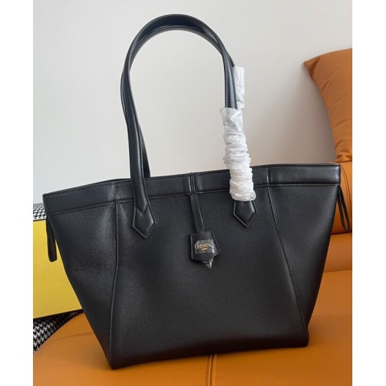 Replica Borsa media Fendi Origami 8BH414 Nera Replica Borsa media Fendi Origami 8BH414 Nera
