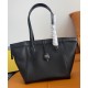 Replica Borsa media Fendi Origami 8BH414 Nera Replica Borsa media Fendi Origami 8BH414 Nera