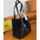 Replica Borsa media Fendi Origami 8BH414 Nera Replica Borsa media Fendi Origami 8BH414 Nera