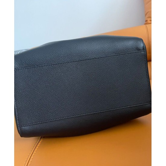 Replica Borsa media Fendi Origami 8BH414 Nera Replica Borsa media Fendi Origami 8BH414 Nera