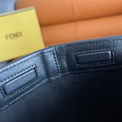Borsa media Fendi Origami 8BH414 Nera