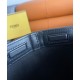 Replica Borsa media Fendi Origami 8BH414 Nera Replica Borsa media Fendi Origami 8BH414 Nera