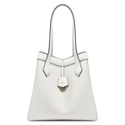 Borsa media Fendi Origami 8BH414 Bianca