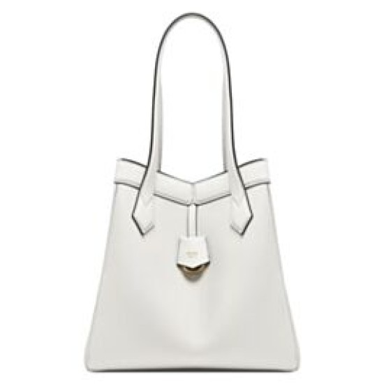 Replica Borsa media Fendi Origami 8BH414 Bianca Replica Borsa media Fendi Origami 8BH414 Bianca