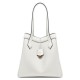 Replica Borsa media Fendi Origami 8BH414 Bianca Replica Borsa media Fendi Origami 8BH414 Bianca