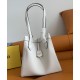 Replica Borsa media Fendi Origami 8BH414 Bianca Replica Borsa media Fendi Origami 8BH414 Bianca