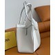 Replica Borsa media Fendi Origami 8BH414 Bianca Replica Borsa media Fendi Origami 8BH414 Bianca