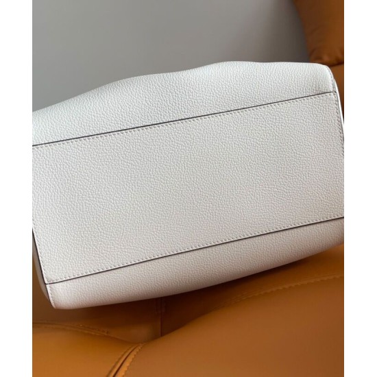Replica Borsa media Fendi Origami 8BH414 Bianca Replica Borsa media Fendi Origami 8BH414 Bianca