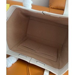 Borsa media Fendi Origami 8BH414 Bianca Borsa media Fendi Origami 8BH414 Bianca