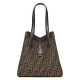 Replica Borsa media Fendi Origami 8BH414 Caffè scuro Replica Borsa media Fendi Origami 8BH414 Caffè scuro