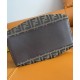 Replica Borsa media Fendi Origami 8BH414 Caffè scuro Replica Borsa media Fendi Origami 8BH414 Caffè scuro
