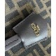 Replica Borsa media Fendi Origami 8BH414 Caffè scuro Replica Borsa media Fendi Origami 8BH414 Caffè scuro