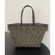 Replica Borsa grande Fendi Origami 8BH415 Caffè scuro Replica Borsa grande Fendi Origami 8BH415 Caffè scuro