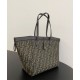 Replica Borsa grande Fendi Origami 8BH415 Caffè scuro Replica Borsa grande Fendi Origami 8BH415 Caffè scuro