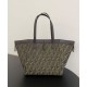 Replica Borsa grande Fendi Origami 8BH415 Caffè scuro Replica Borsa grande Fendi Origami 8BH415 Caffè scuro