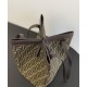 Replica Borsa grande Fendi Origami 8BH415 Caffè scuro Replica Borsa grande Fendi Origami 8BH415 Caffè scuro