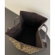 Replica Borsa grande Fendi Origami 8BH415 Caffè scuro Replica Borsa grande Fendi Origami 8BH415 Caffè scuro