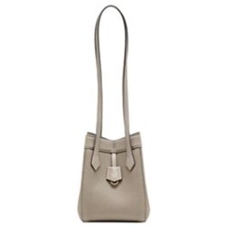 Borsa mini Fendi Origami 8BS083 Grigia