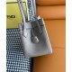 Replica Borsa mini Fendi Origami 8BS083 Grigia