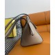 Replica Borsa mini Fendi Origami 8BS083 Grigia