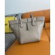 Replica Borsa mini Fendi Origami 8BS083 Grigia