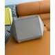 Replica Borsa mini Fendi Origami 8BS083 Grigia