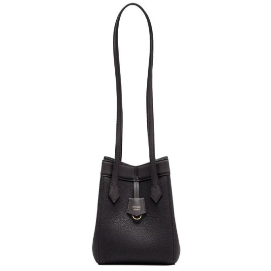 Replica Borsa mini Fendi Origami 8BS083 Nera Replica Borsa mini Fendi Origami 8BS083 Nera
