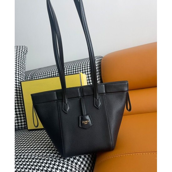 Replica Borsa mini Fendi Origami 8BS083 Nera Replica Borsa mini Fendi Origami 8BS083 Nera