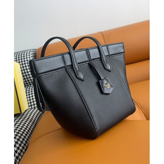 Replica Borsa mini Fendi Origami 8BS083 Nera Replica Borsa mini Fendi Origami 8BS083 Nera
