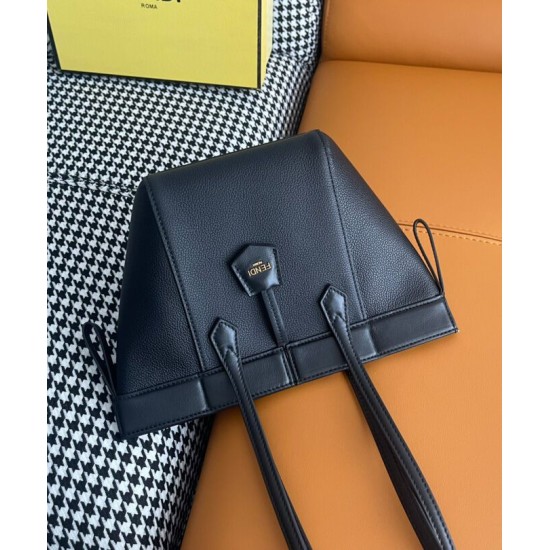 Replica Borsa mini Fendi Origami 8BS083 Nera Replica Borsa mini Fendi Origami 8BS083 Nera