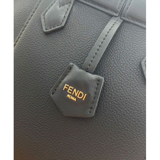 Replica Borsa mini Fendi Origami 8BS083 Nera Replica Borsa mini Fendi Origami 8BS083 Nera