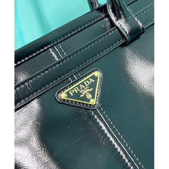 Replica Prada Borsa a mano grande pragmatica e raffinata 1BA433 Nera Replica Prada Borsa a mano grande pragmatica e raffinata 1BA433 Nera