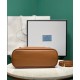 Replica Borsa tote piccola Prada con cintura 1BA418 Caffè Replica Borsa tote piccola Prada con cintura 1BA418 Caffè