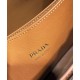 Replica Borsa tote piccola Prada con cintura 1BA418 Caffè Replica Borsa tote piccola Prada con cintura 1BA418 Caffè