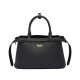 Replica Borsa tote piccola Prada con cintura 1BA418 nera Replica Borsa tote piccola Prada con cintura 1BA418 nera