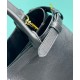 Replica Borsa tote piccola Prada con cintura 1BA418 nera Replica Borsa tote piccola Prada con cintura 1BA418 nera