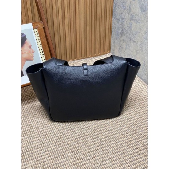 Replica Borsa YSL Saint Laurent Bea Tote EAST/West Nera Replica Borsa YSL Saint Laurent Bea Tote EAST/West Nera