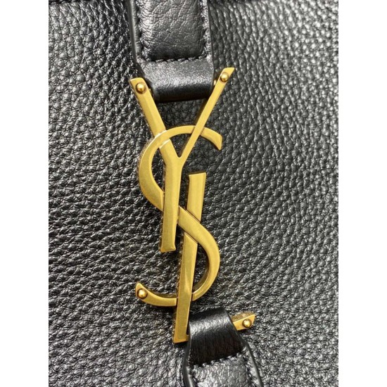 Replica Borsa YSL Saint Laurent Bea Tote EAST/West Nera Replica Borsa YSL Saint Laurent Bea Tote EAST/West Nera