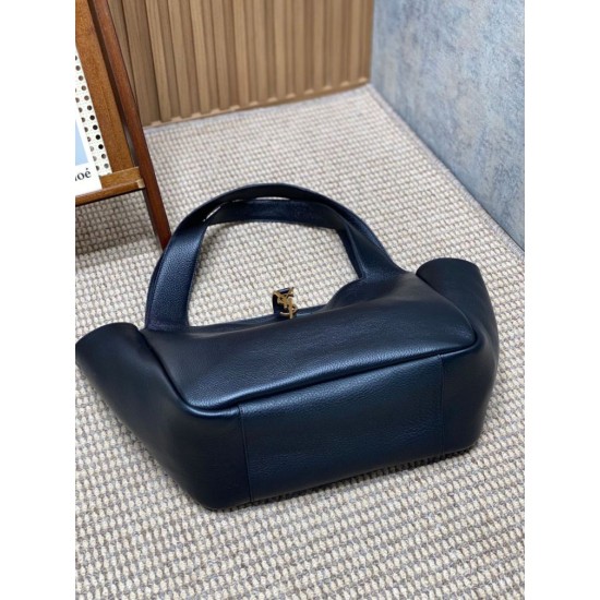 Replica Borsa YSL Saint Laurent Bea Tote EAST/West Nera Replica Borsa YSL Saint Laurent Bea Tote EAST/West Nera