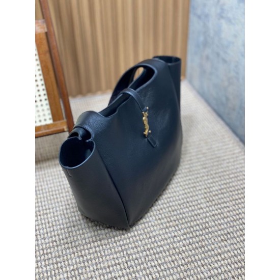 Replica Borsa YSL Saint Laurent Bea Tote EAST/West Nera Replica Borsa YSL Saint Laurent Bea Tote EAST/West Nera