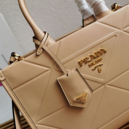 Replica Borsa Prada Symbole Piccola Con Impunture Beige Replica Borsa Prada Symbole Piccola Con Impunture Beige