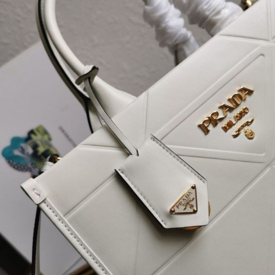 Replica Borsa Prada Symbole Piccola Con Impunture Bianche Replica Borsa Prada Symbole Piccola Con Impunture Bianche